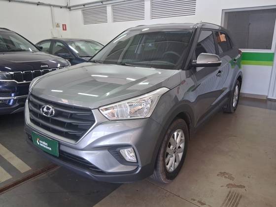 HYUNDAI CRETA 1.6 16V FLEX ACTION AUTOMÁTICO HYUNDAI CRETA 1.6 16V FLEX ACTION AUTOMÁTICO